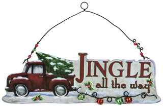 Jingle All The Way Santa's Vintage Truck Ride