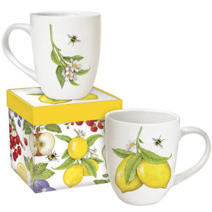 Lemon & Honeybee Coffee Cup