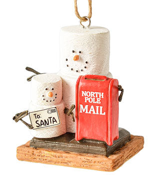 letter to santa ornament