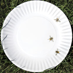 Mary Lake Thompson Bees Melamine Set of 4 Plates