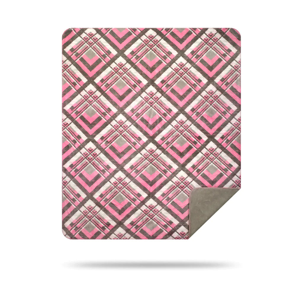 Pink Micro Plush Blanket