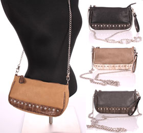 Noelle Fashions Aspen Chain Crossbody Bag