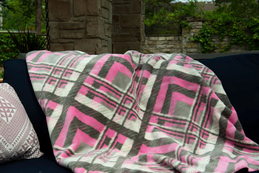 Pink Micro Plush Blanket