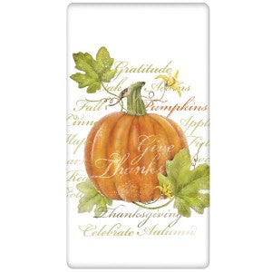 celebrate autumn, gratitude, thanksgiving, pumpkin towel
