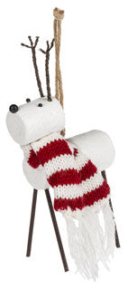 S'mores Original Larger Reindeer Figurine Ornament