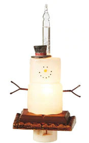 smores night light with hat