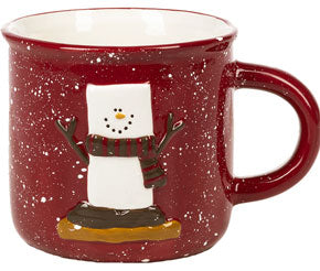 S'mores Original Campfire Mug for Cocoa or Coffee By Ganz