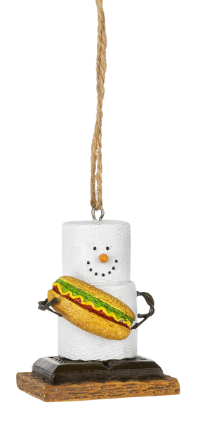 S'mores Favorite Food Ornaments 2022