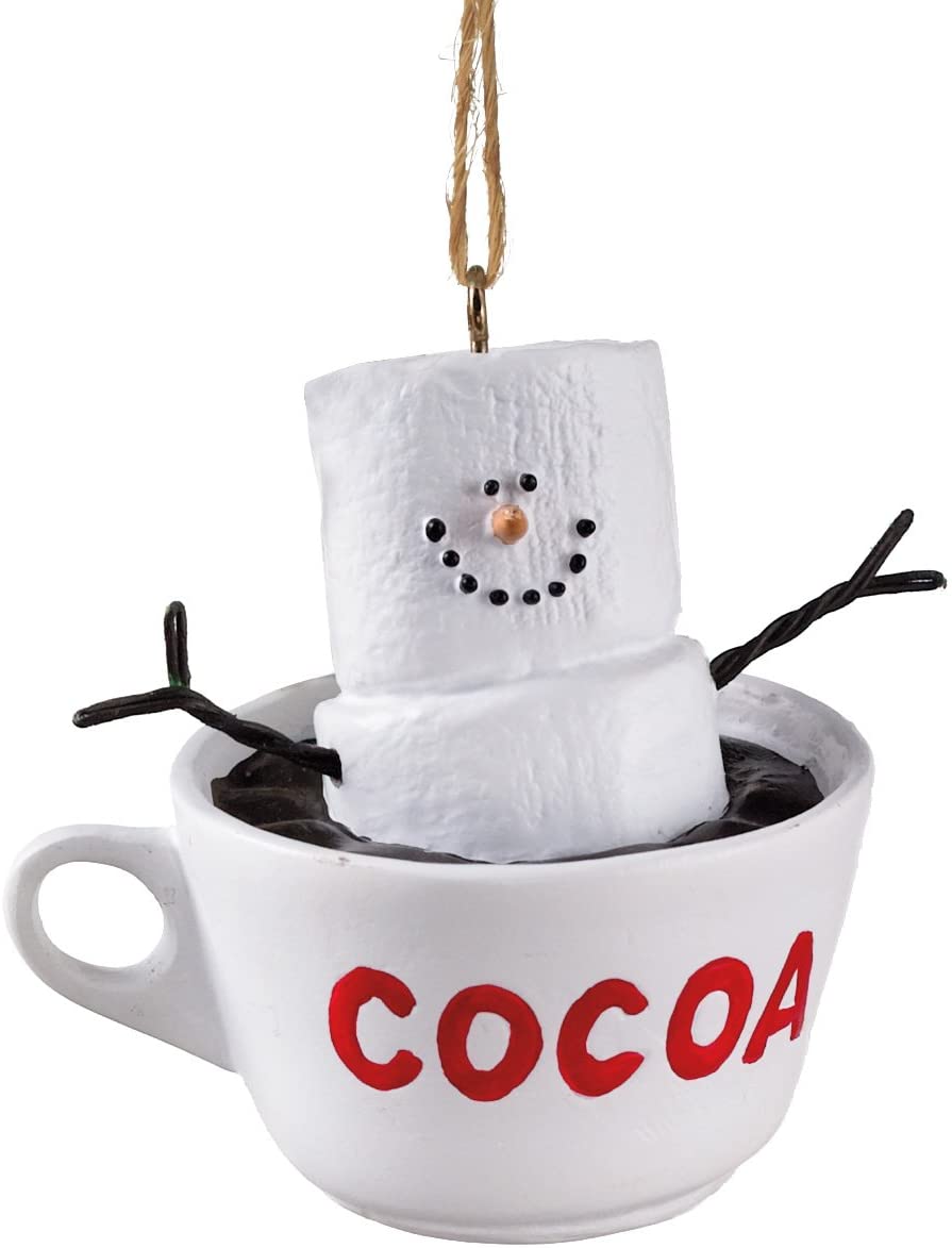 S'mores Original Cup Of Cocoa Ornament