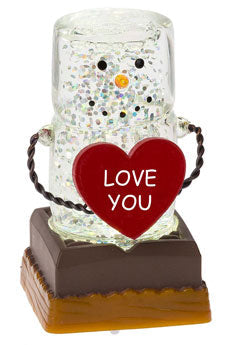 smores ornaments shimmer love you light