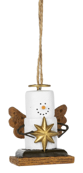 S'mores Angel Ornament