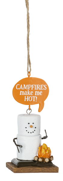 S'more Campfire Friends Ornaments 2022