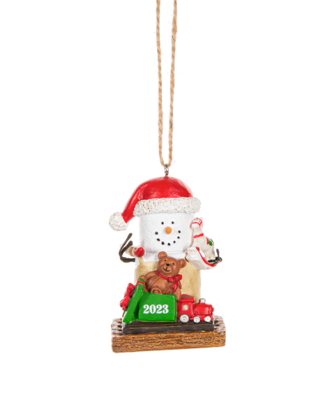 S'mores Dated 2023 Ornament – Flying Cloud Gifts