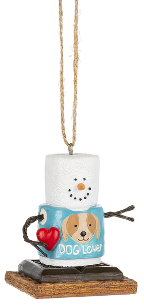 S'mores Dog Lover Ornament