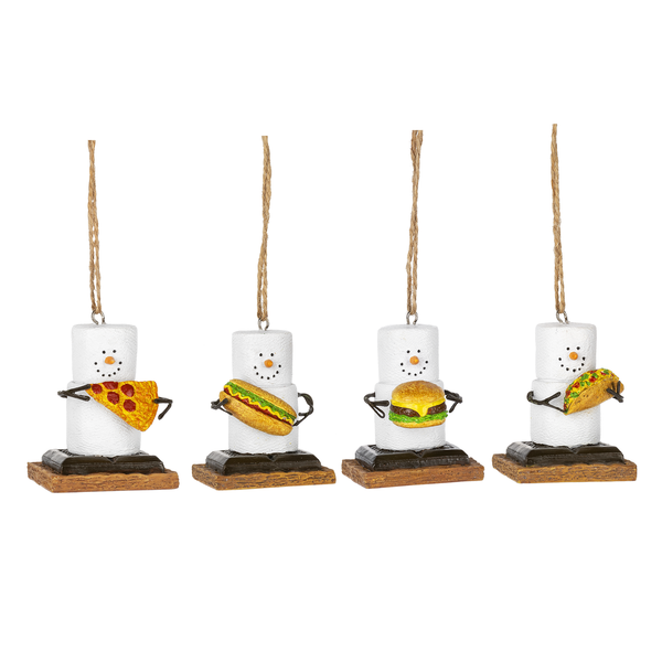 S'mores Favorite Food Ornaments