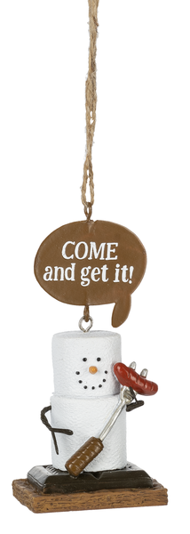 S'more Campfire Friends Ornaments 2022