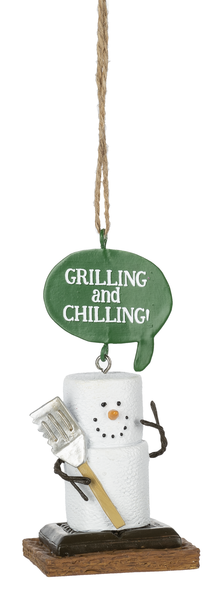 S'more Campfire Friends Ornaments 2022