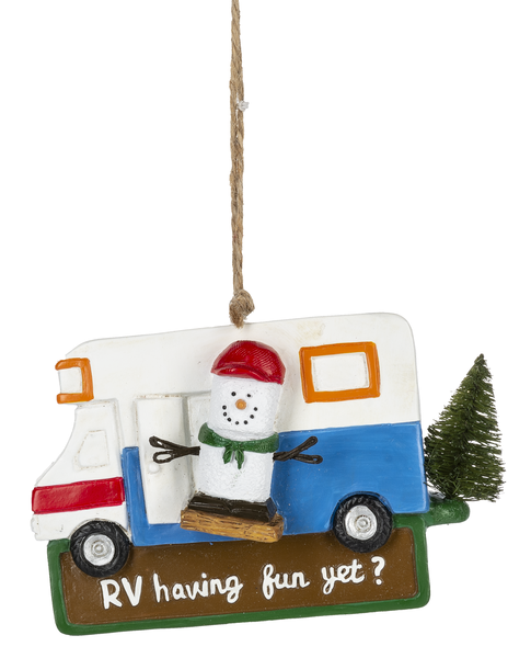 S'more RV and Camper Ornaments 2022