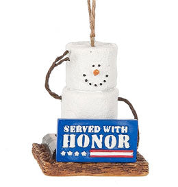 Served With Honor S'mores Original Ornament