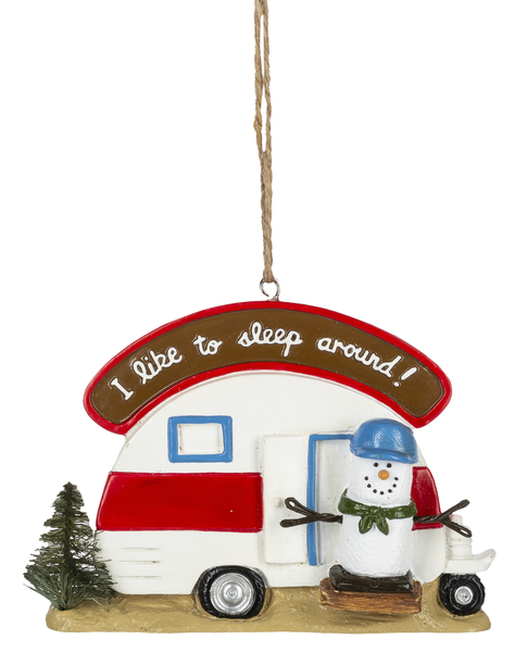 S'more RV and Camper Ornaments 2022