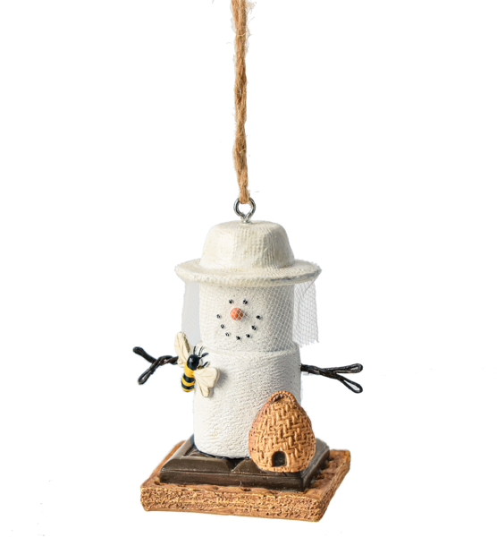 Bee Keeper Smores Ornament
