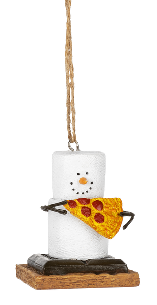S'mores Favorite Food Ornaments