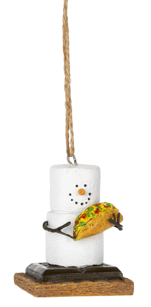 S'mores Favorite Food Ornaments 2022