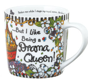 suzy toronto drama queen coffee cup