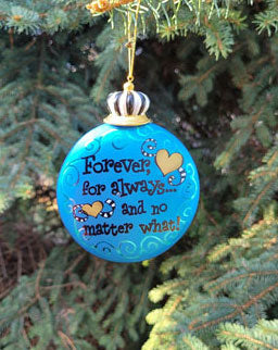suzy toronto forever for always ornament