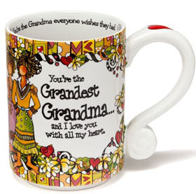 greatest grandma coffee cup by suzy toronto
