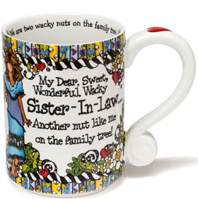 sister in law coffee mug